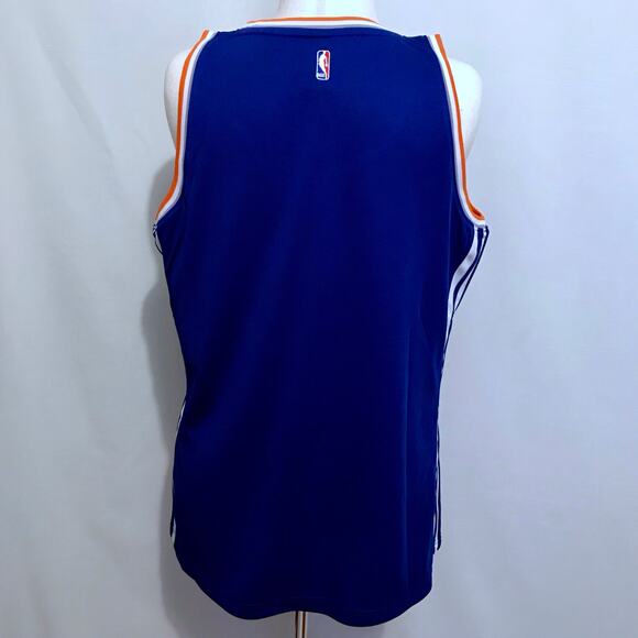 Adidas NWOT NBA Blue, White, Orange and Grey Jersey Women 2XL - Picture 6 of 10